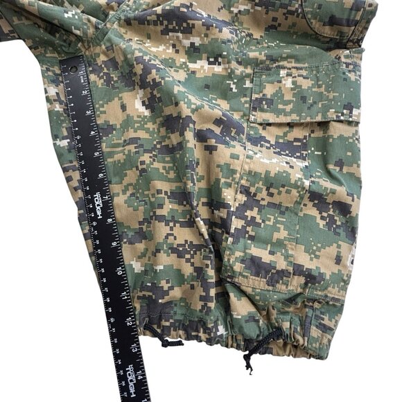 UFO Digital Camo Shorts Sz XS 30 Rave Festival EMC Cyber Grunge Tech Pockets - Picture 11 of 13